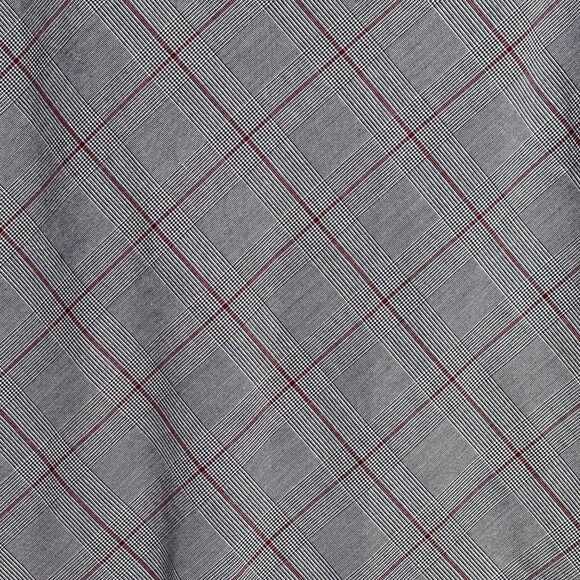 The Limited Gray Plaid Pencil Skirt Size 8 - Picture 3 of 7